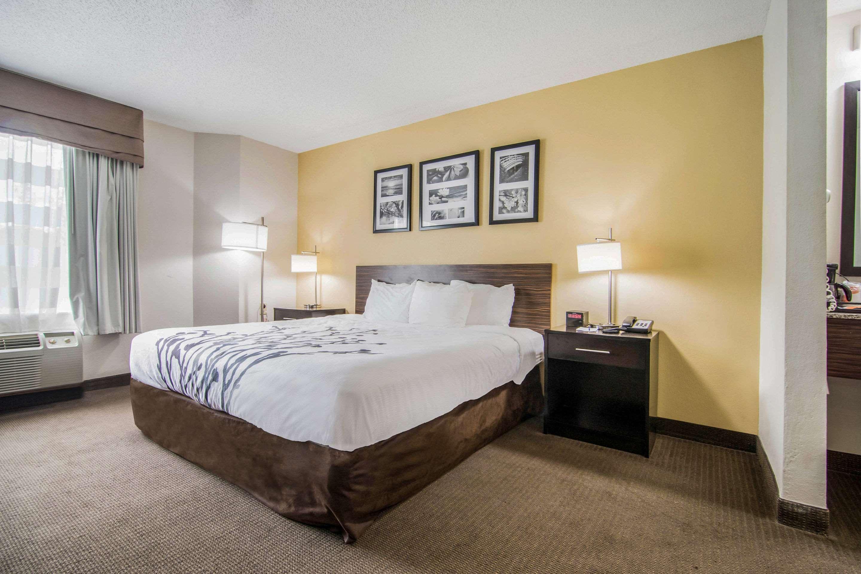 Sleep Inn Henderson I-85 Exterior foto
