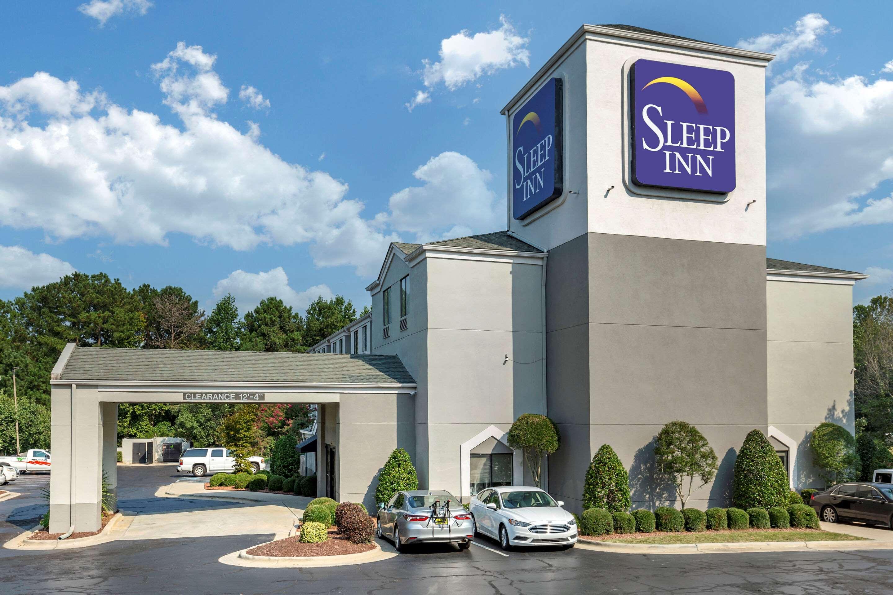 Sleep Inn Henderson I-85 Exterior foto