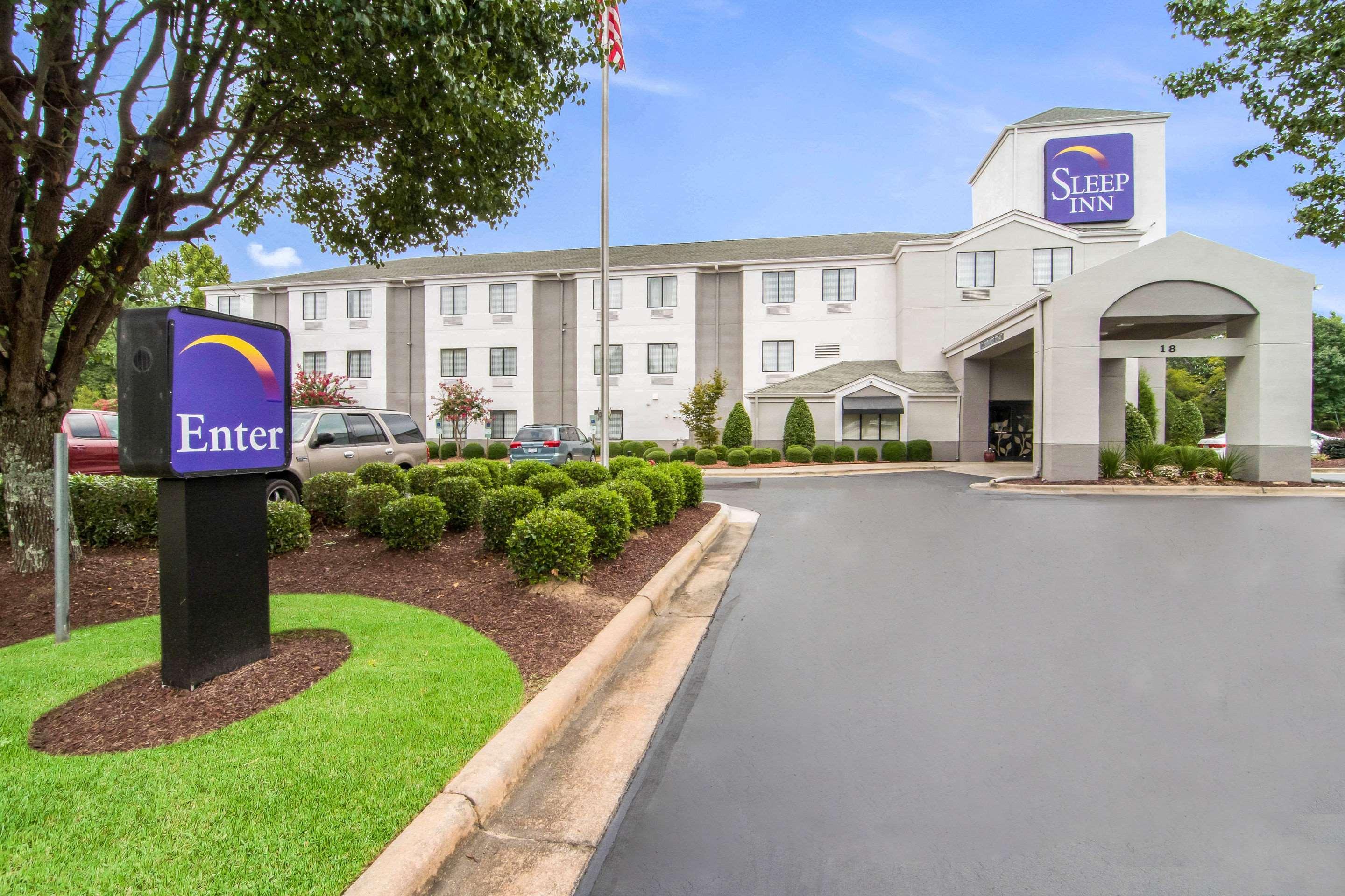 Sleep Inn Henderson I-85 Exterior foto