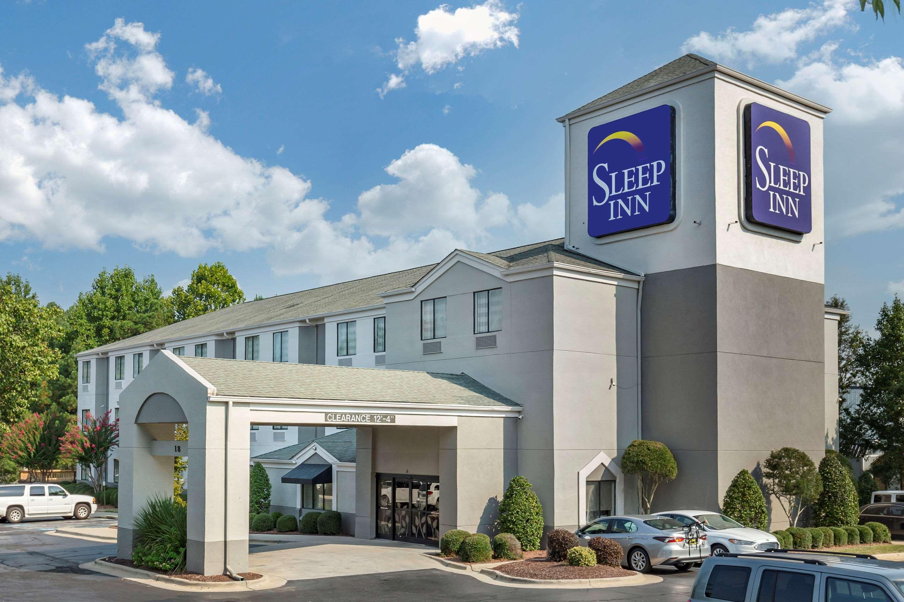 Sleep Inn Henderson I-85 Exterior foto