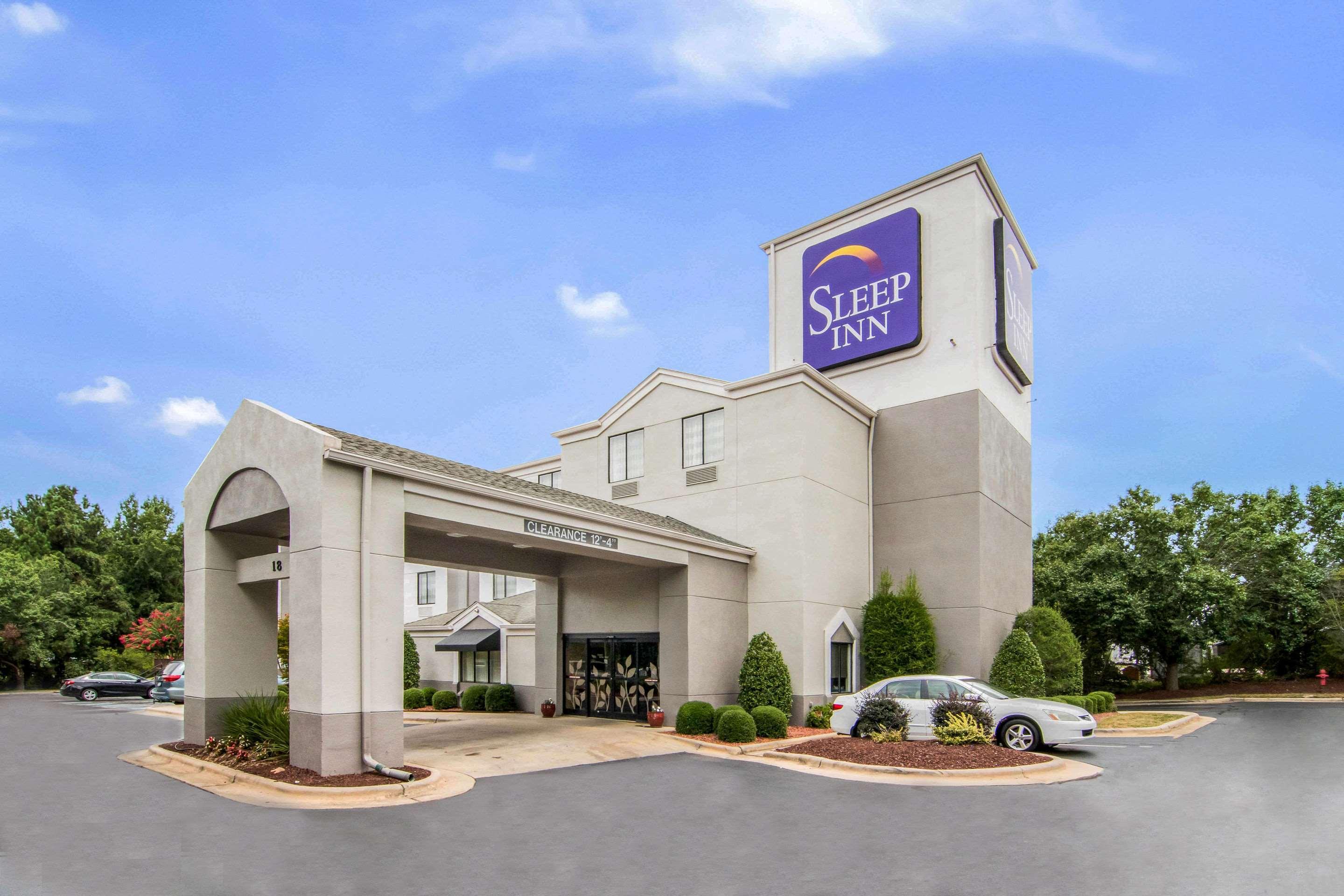 Sleep Inn Henderson I-85 Exterior foto